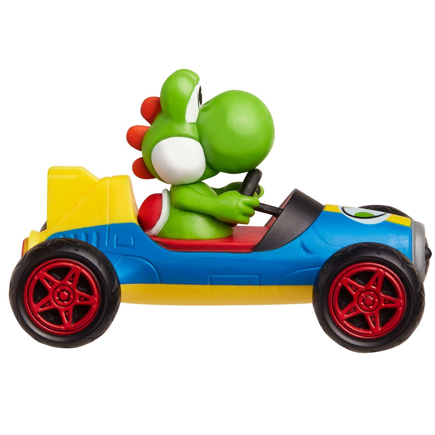 Vehículo Mario Kart Racers Yoshi-3