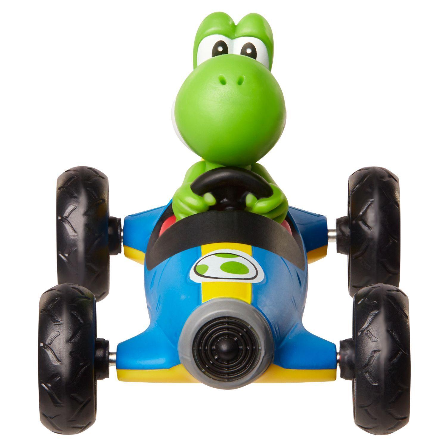 Vehículo Mario Kart Racers Yoshi-4