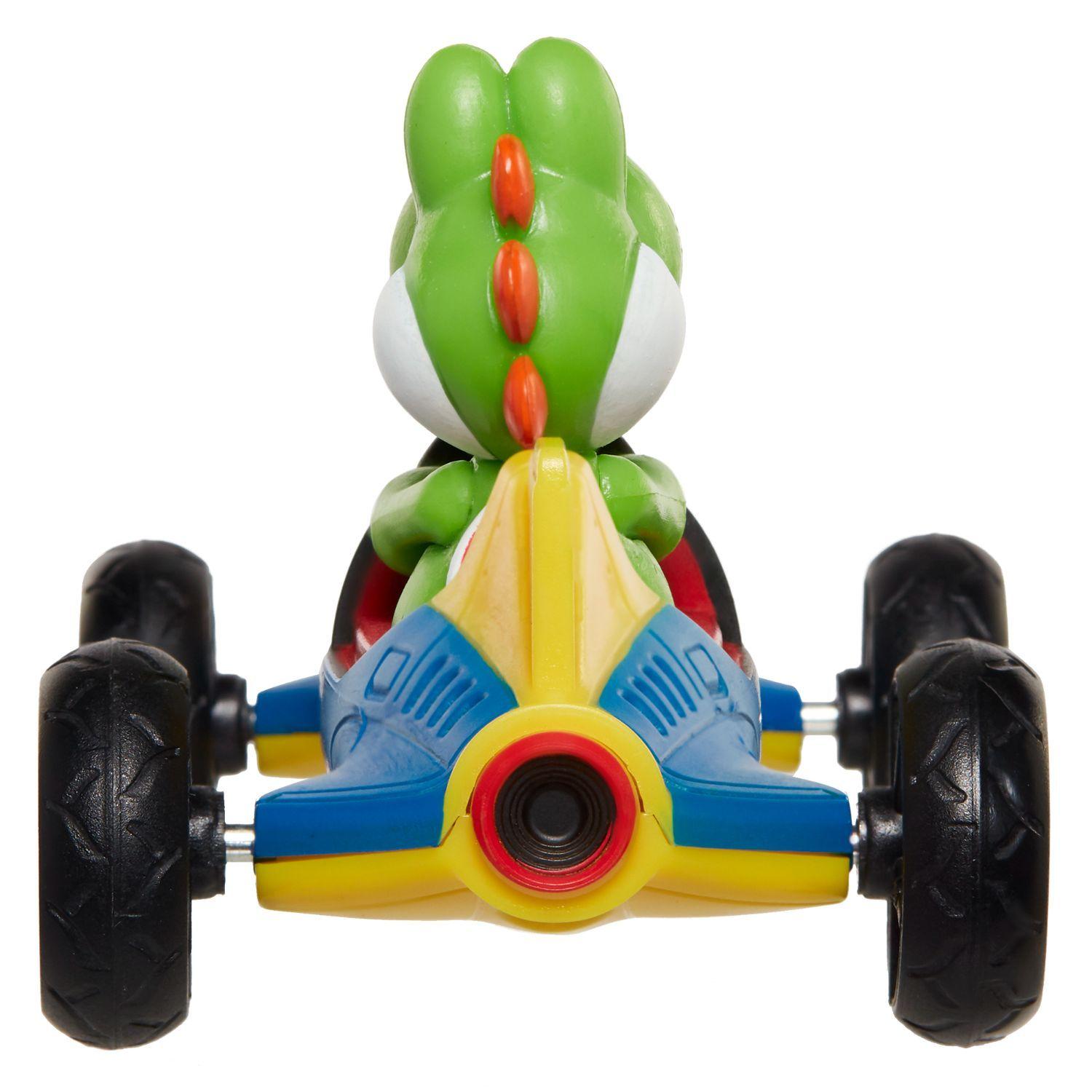Vehículo Mario Kart Racers Yoshi-5