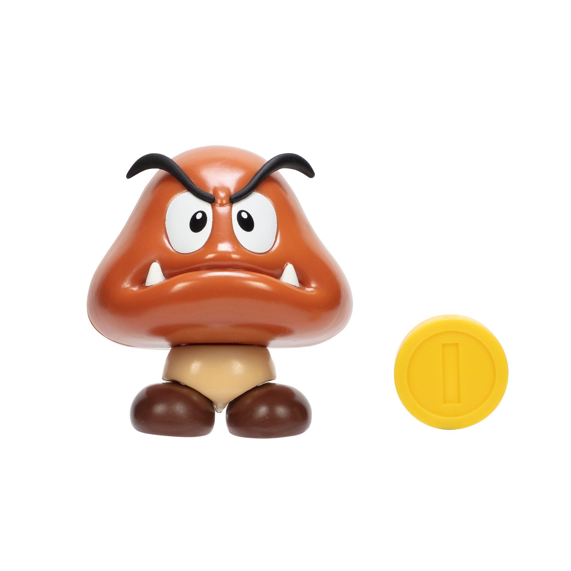 Figura de Goomba 4" Super Mario-1
