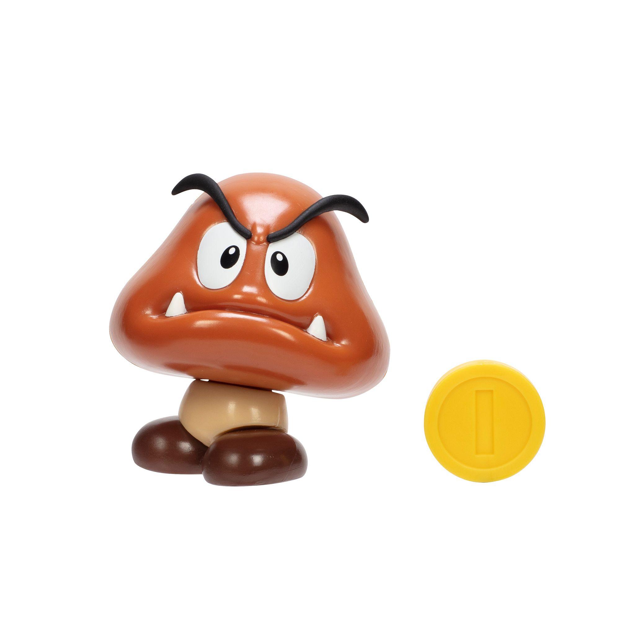 Figura de Goomba 4" Super Mario-2