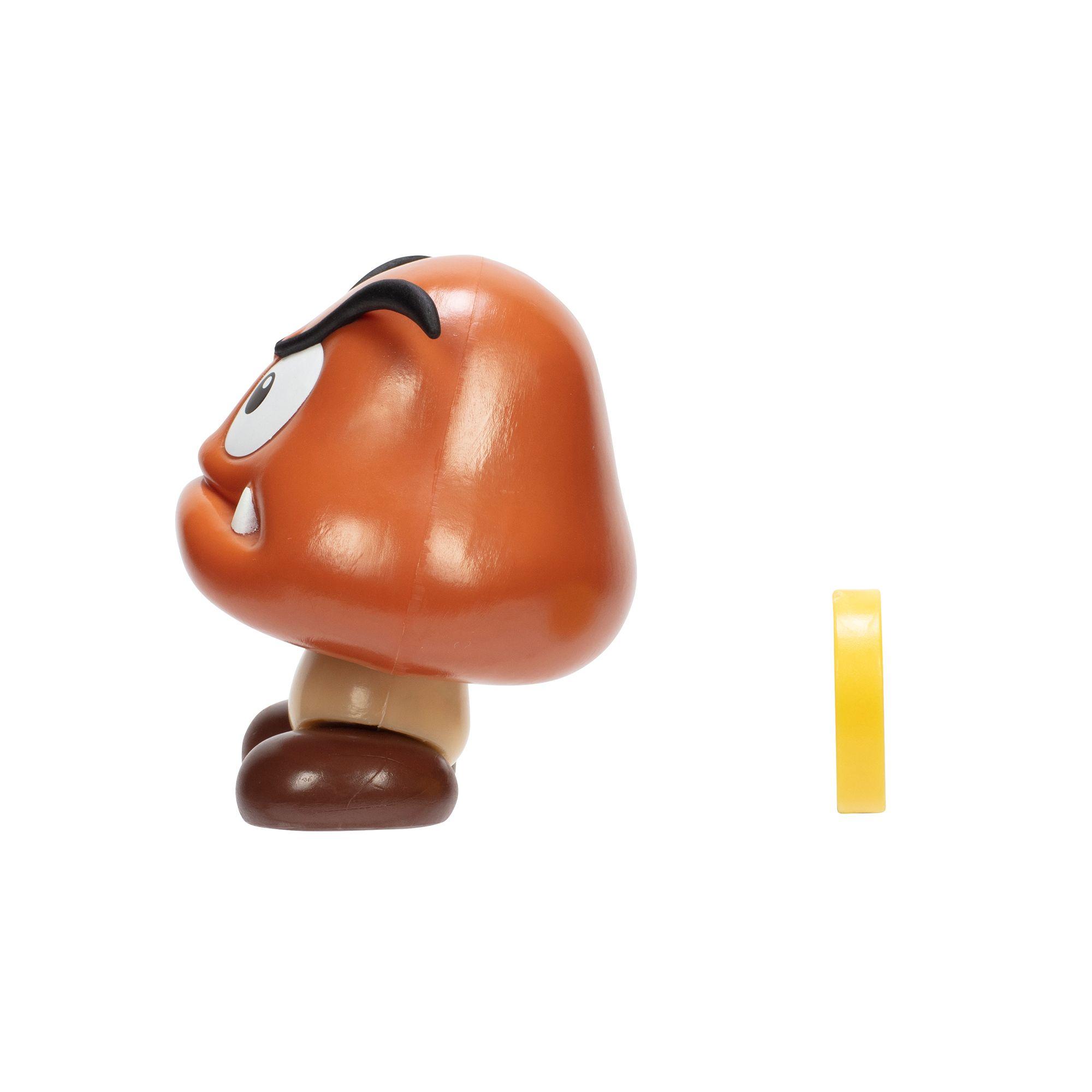 Figura de Goomba 4" Super Mario-3