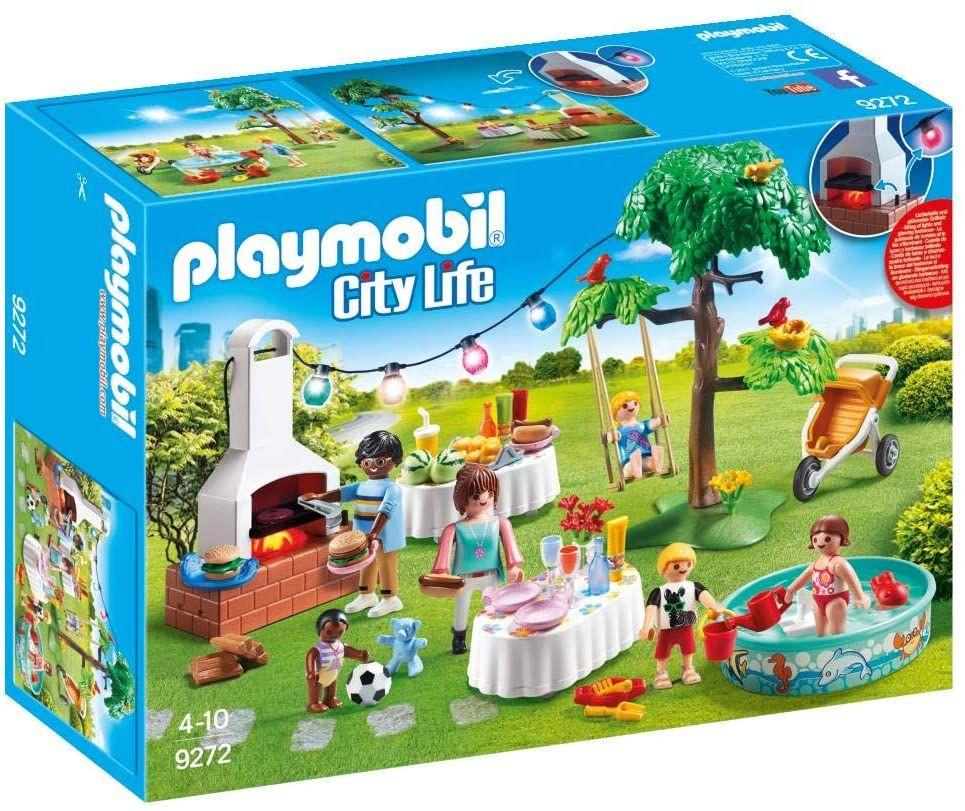 Playmobil Fiesta En El Jardín, Multicolor 9272-0
