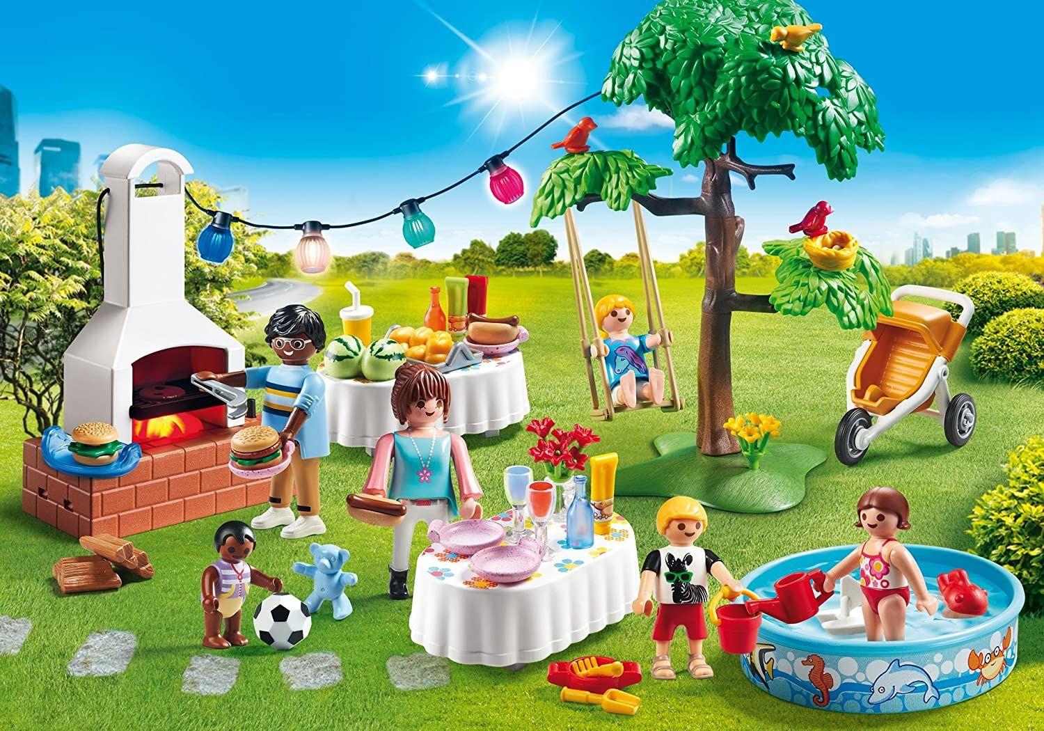 Playmobil Fiesta En El Jardín, Multicolor 9272-1