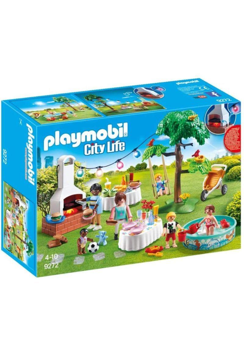Playmobil Fiesta En El Jardín, Multicolor 9272-2