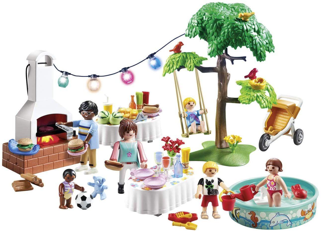 Playmobil Fiesta En El Jardín, Multicolor 9272-3