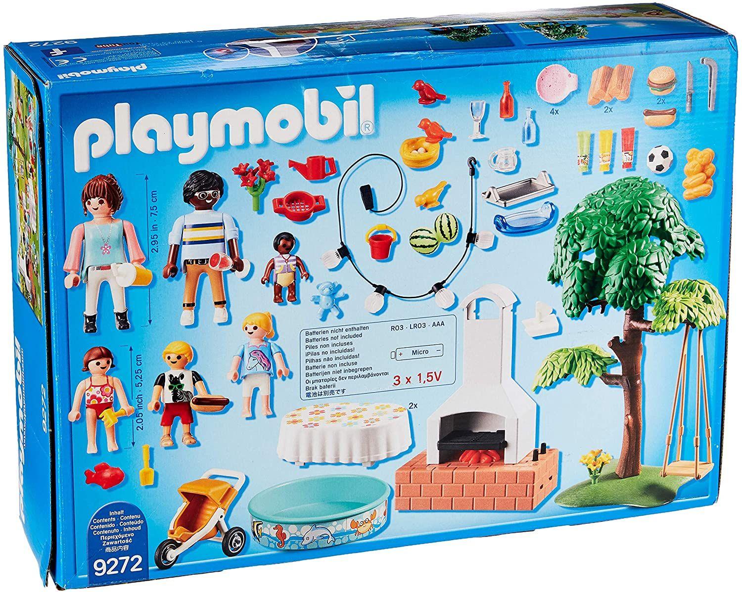 Playmobil Fiesta En El Jardín, Multicolor 9272-4
