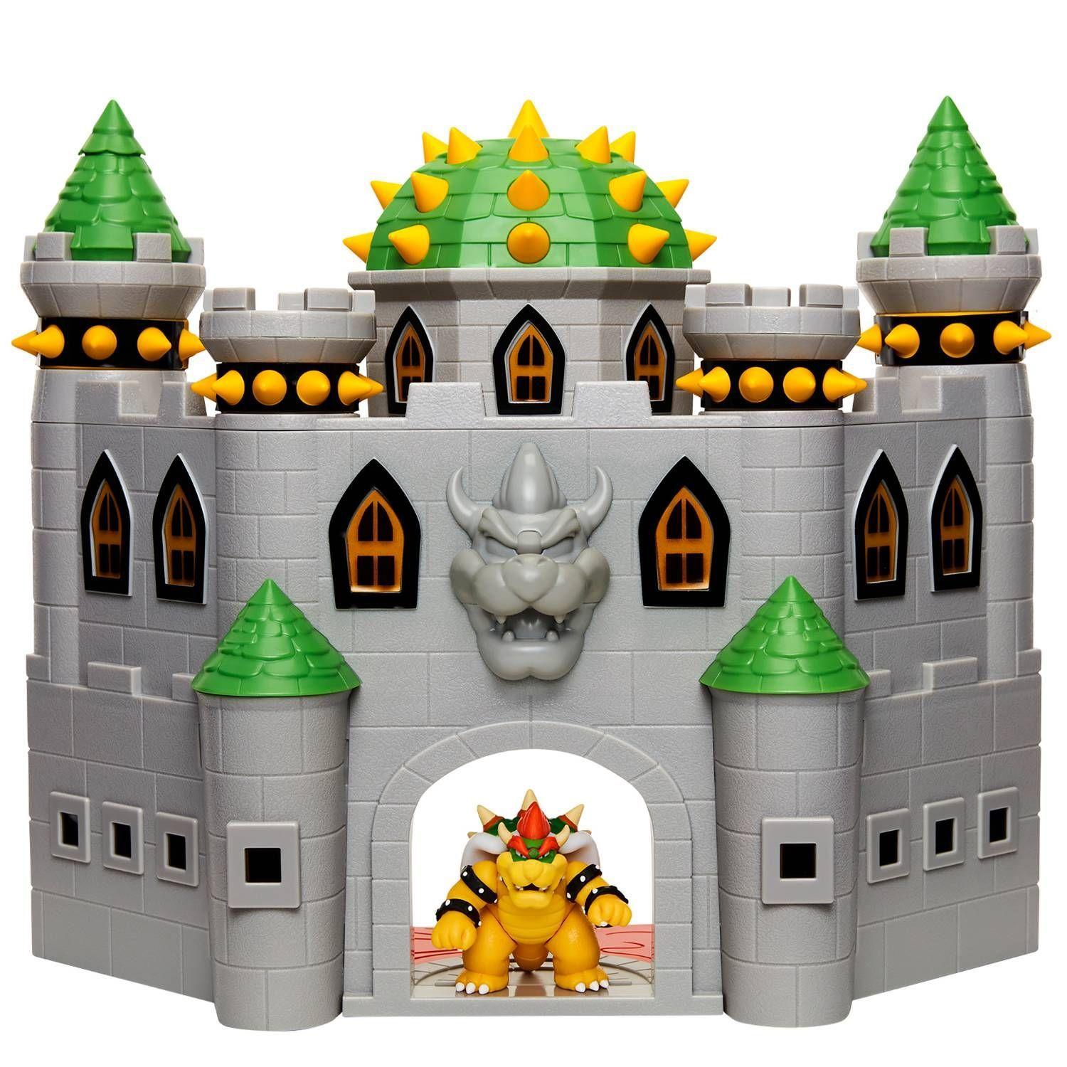 Playset Castillo Deluxe de Bowser + 5 Figuras Super Mario-1