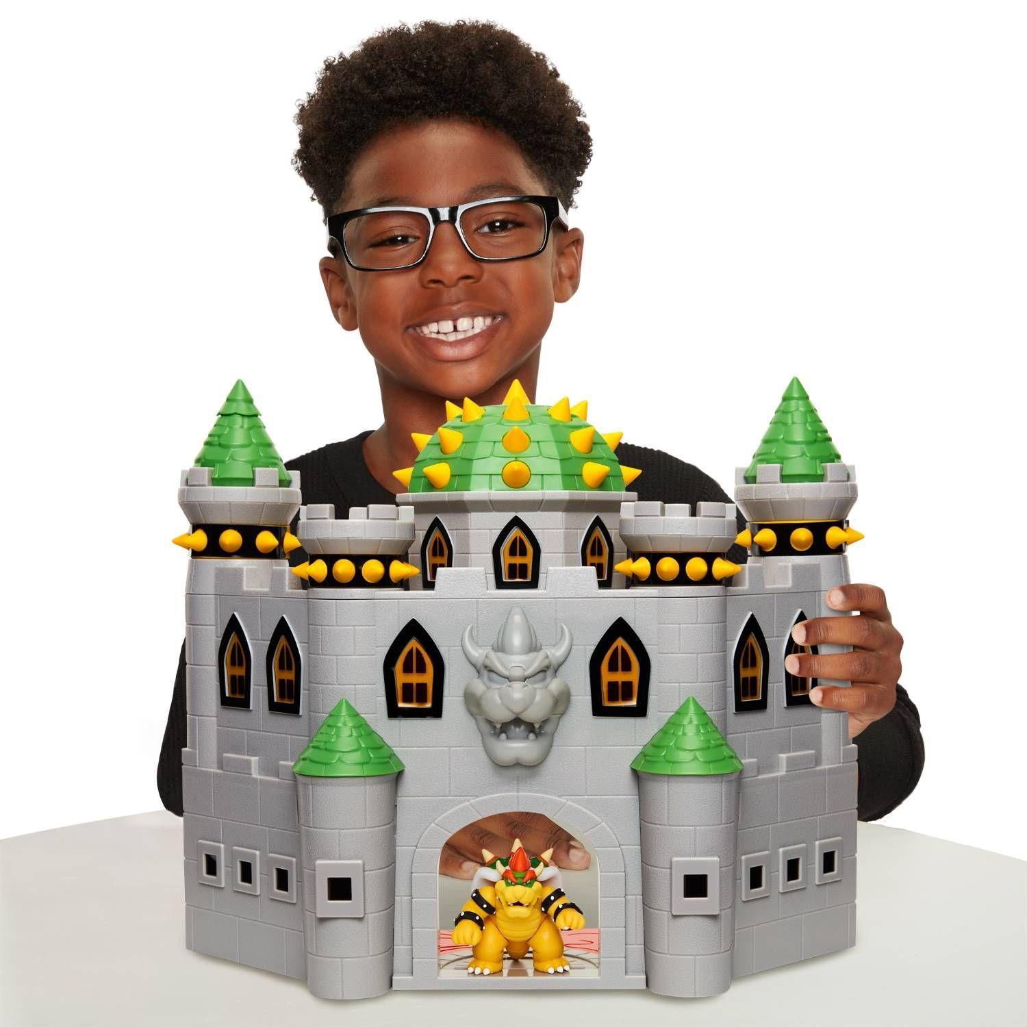 Playset Castillo Deluxe de Bowser + 5 Figuras Super Mario-8