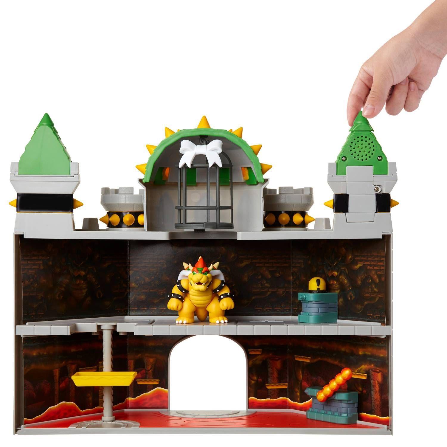Playset Castillo Deluxe de Bowser + 5 Figuras Super Mario-9