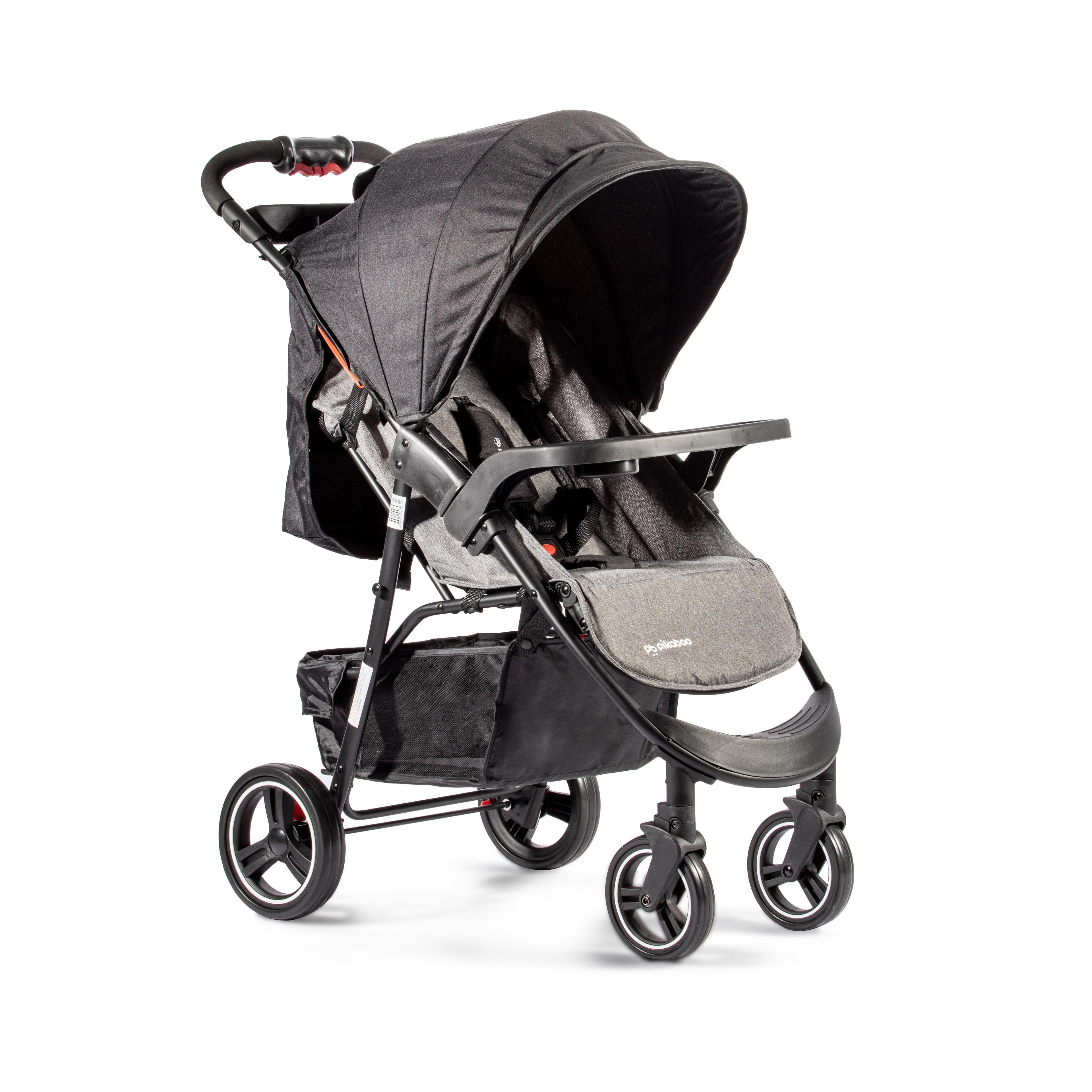 Coche Pikaboo Travel System You Gris-1