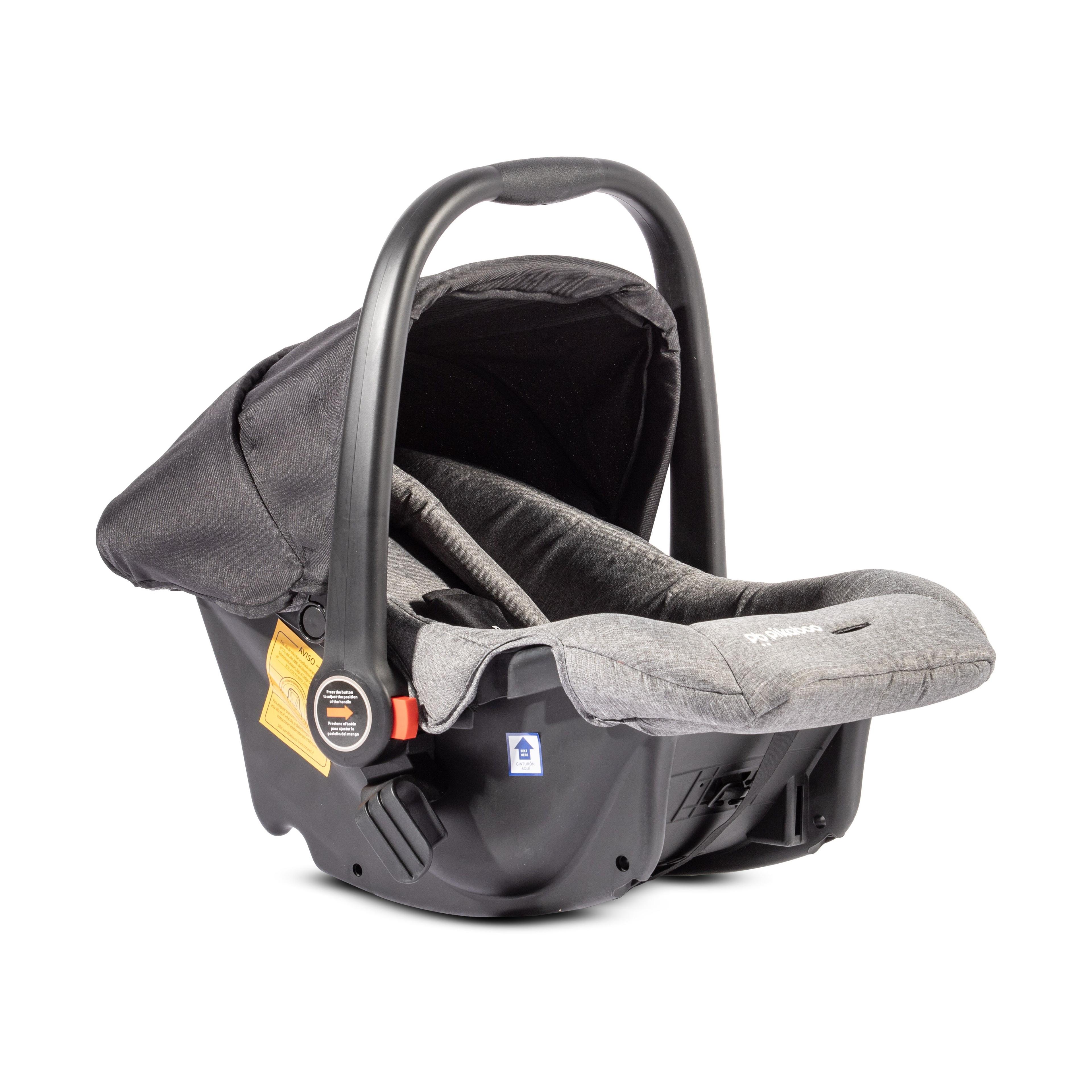 Coche Pikaboo Travel System You Gris-2