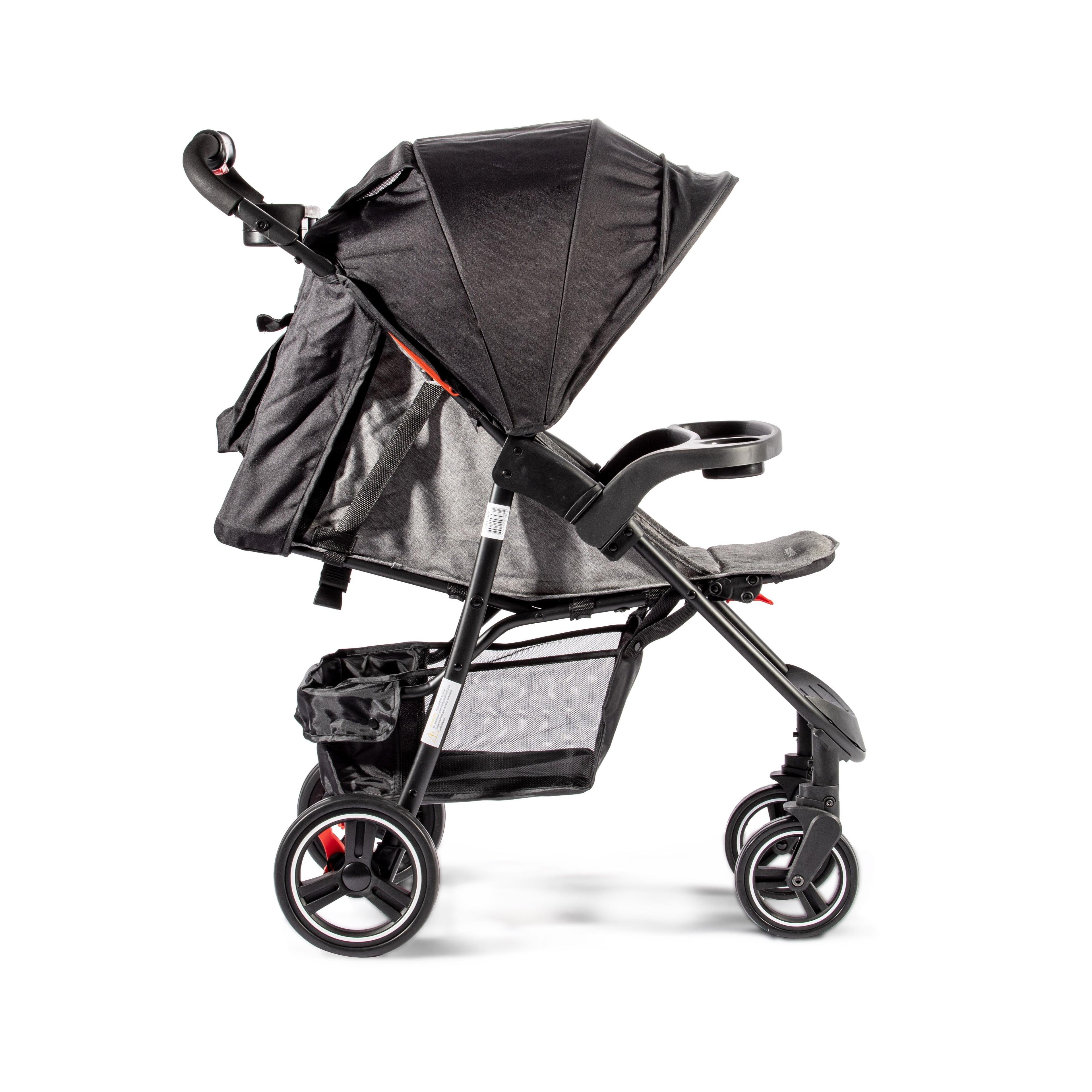 Coche Pikaboo Travel System You Gris-4