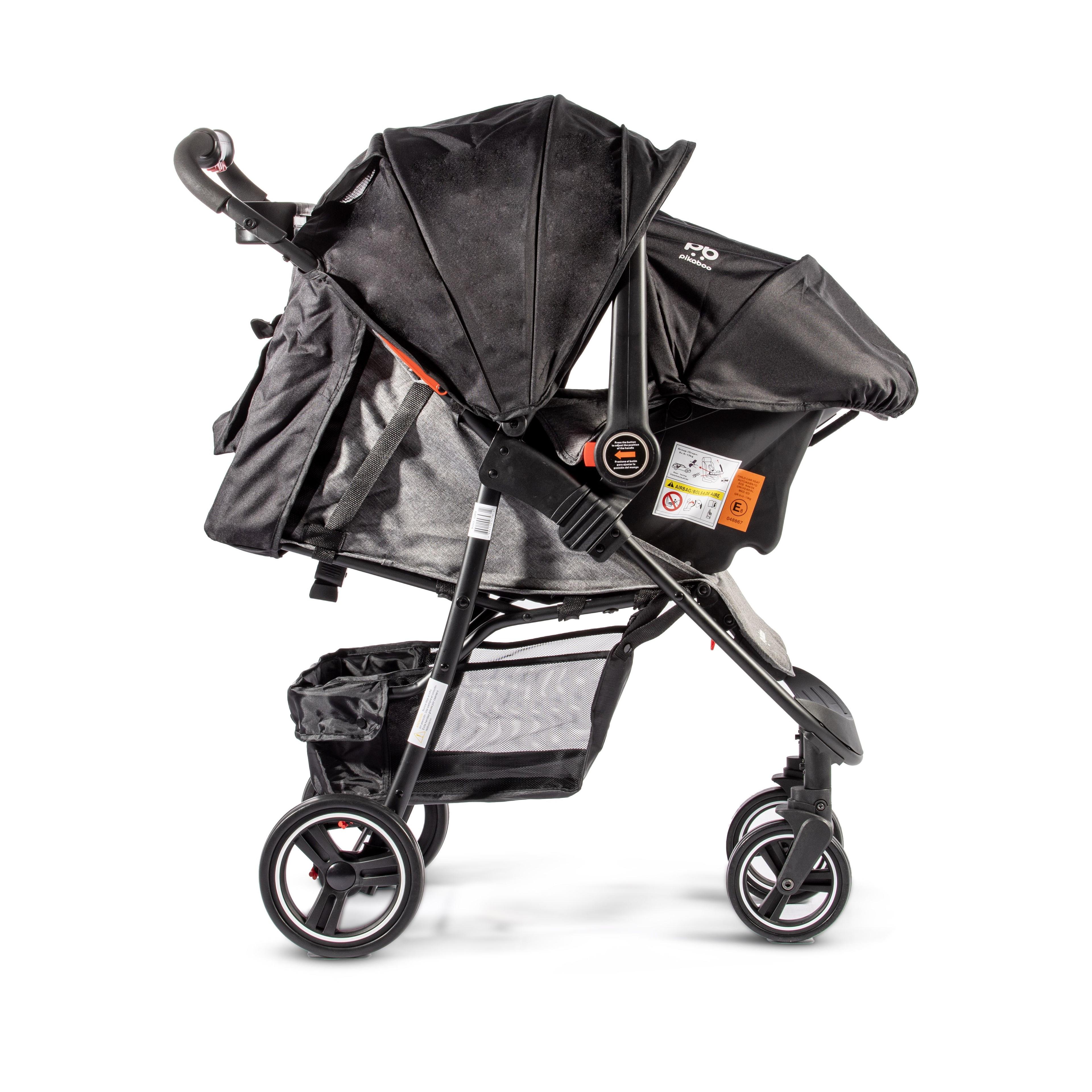 Coche Pikaboo Travel System You Gris-5