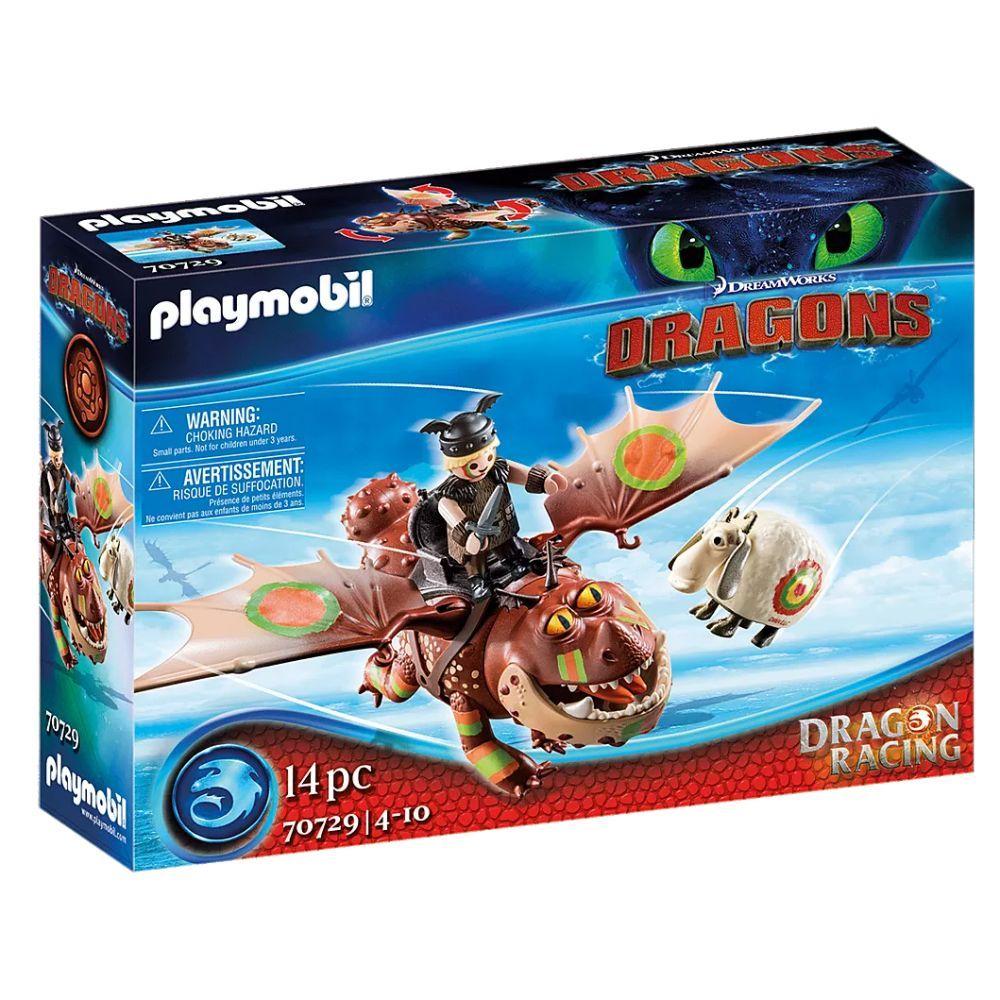 Playmobil Dragon Racing: Barrilete y Patapez 70729-0