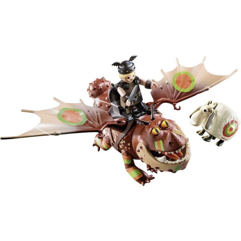 Playmobil Dragon Racing: Barrilete y Patapez 70729-1