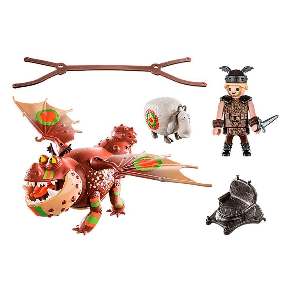 Playmobil Dragon Racing: Barrilete y Patapez 70729-2