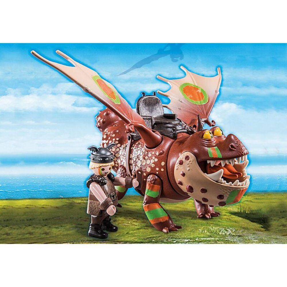 Playmobil Dragon Racing: Barrilete y Patapez 70729-3