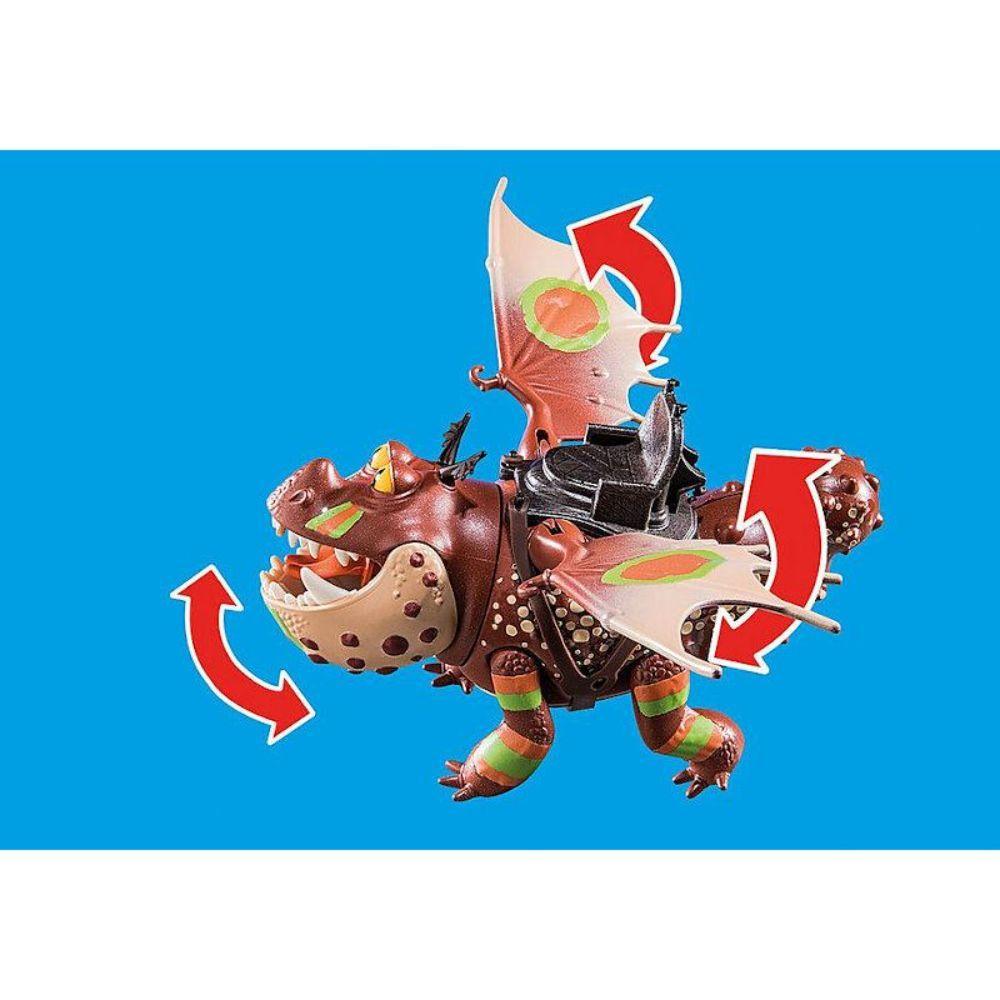Playmobil Dragon Racing: Barrilete y Patapez 70729-4