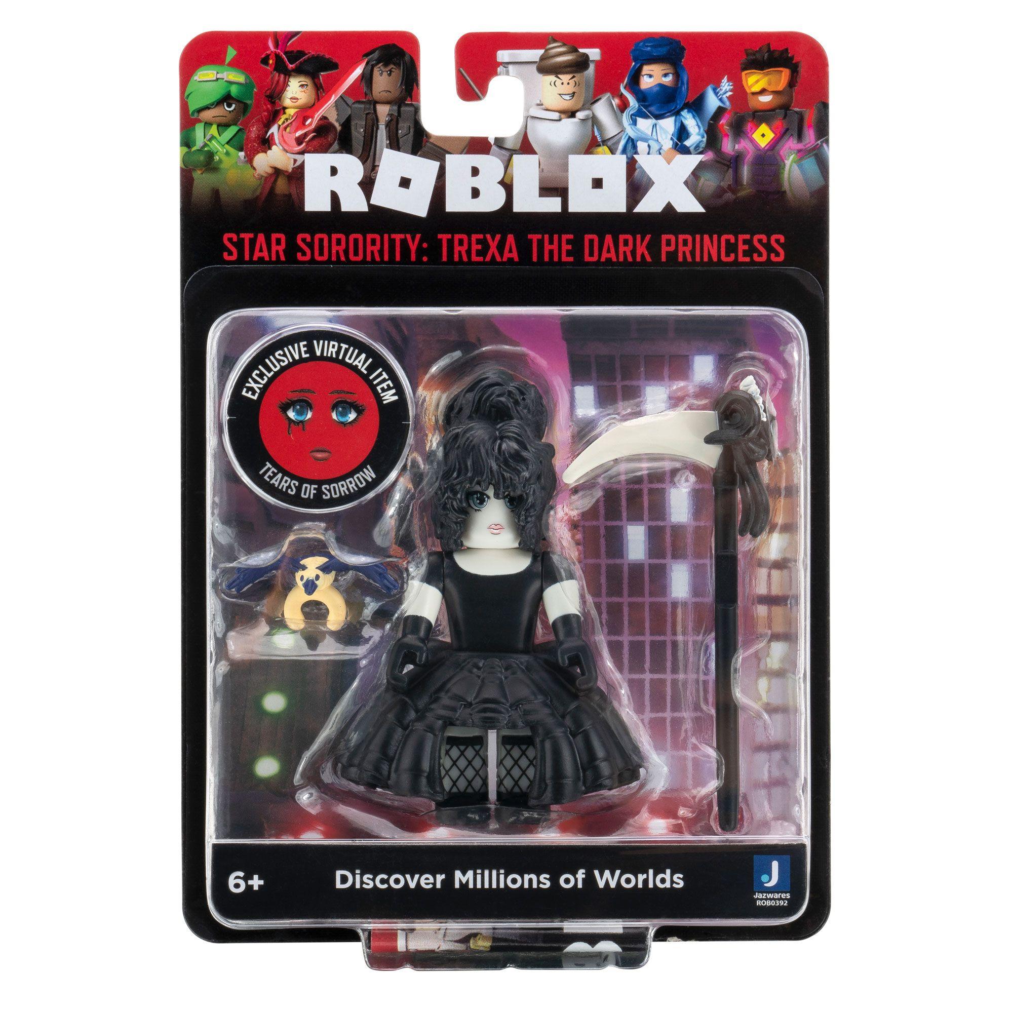 Roblox Figura Star Sorority Trexa The Dark Princess -0