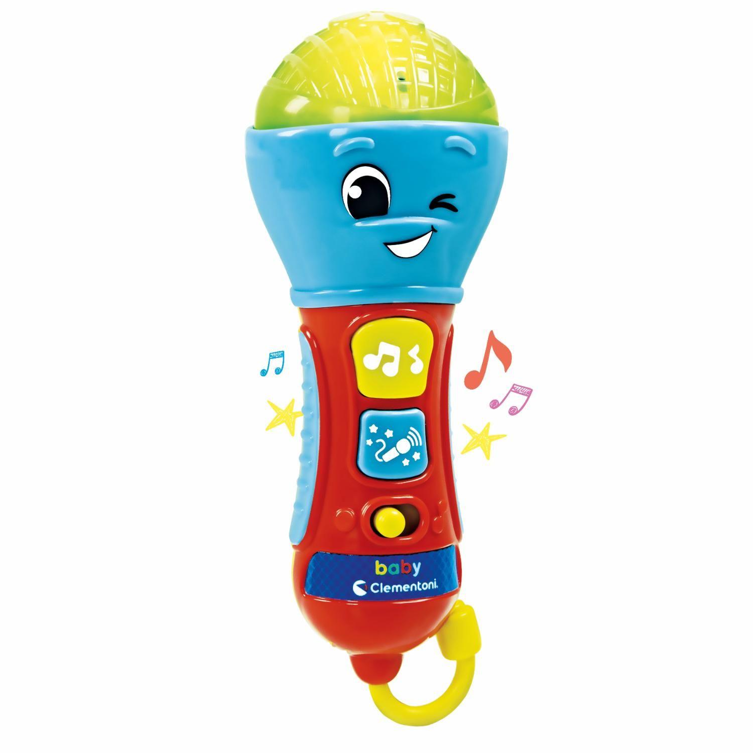 Microfono Interactivo para Bebes de Clementoni-2