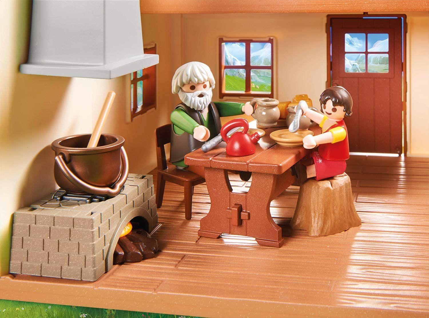 Playmobil Heidi En La Cabaña De Los Alpes 70253-3