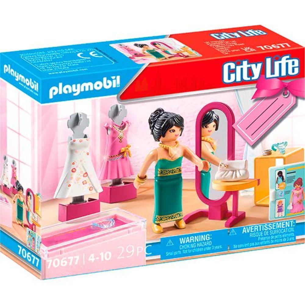 Playmobil Set de Regalo Boutique de Moda 70677-0