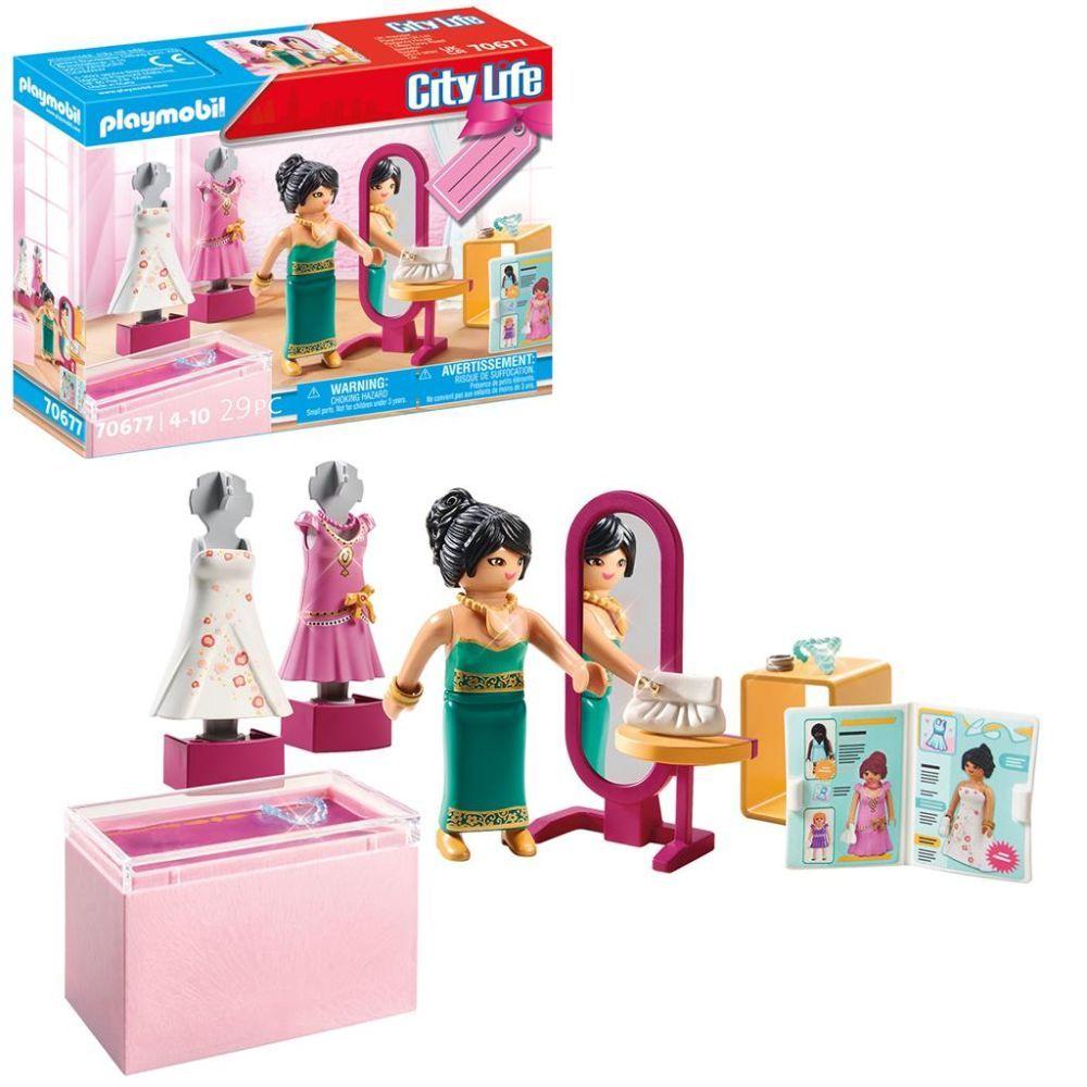 Playmobil Set de Regalo Boutique de Moda 70677-1