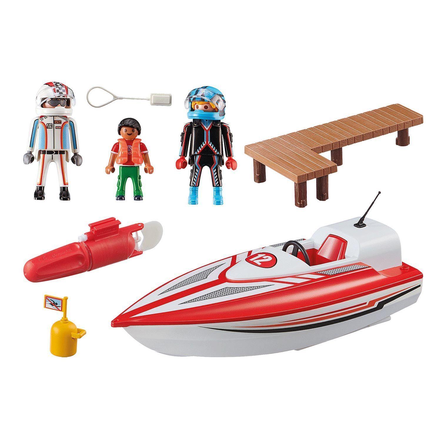 Playmobil Sports & Action Lancha 70744-1