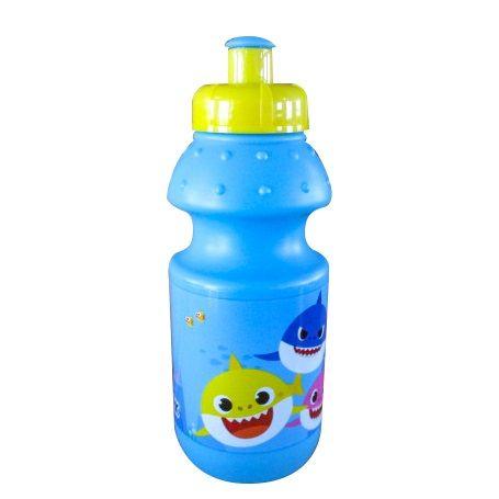 Botella Sport + Plato Hondo + Titere Controlado Baby Shark-1