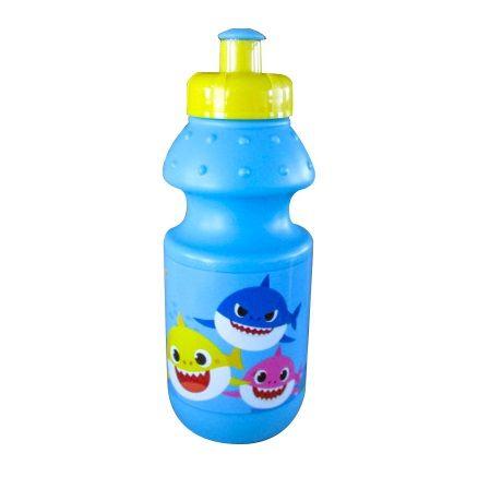 Botella Sport + Plato Hondo + Titere Controlado Baby Shark-2