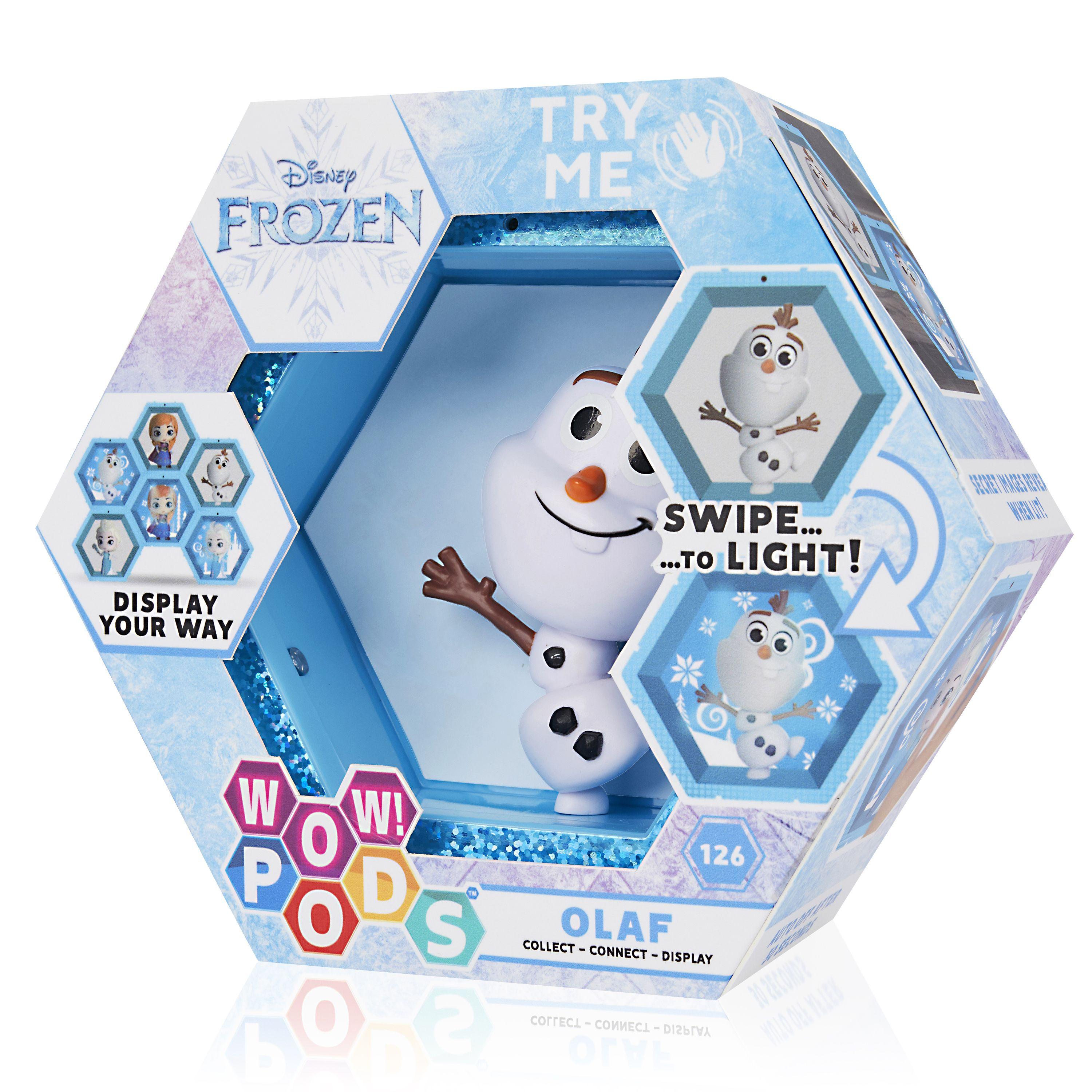 Wow Pods Frozen Olaf Figura Coleccionable Interactiva-0