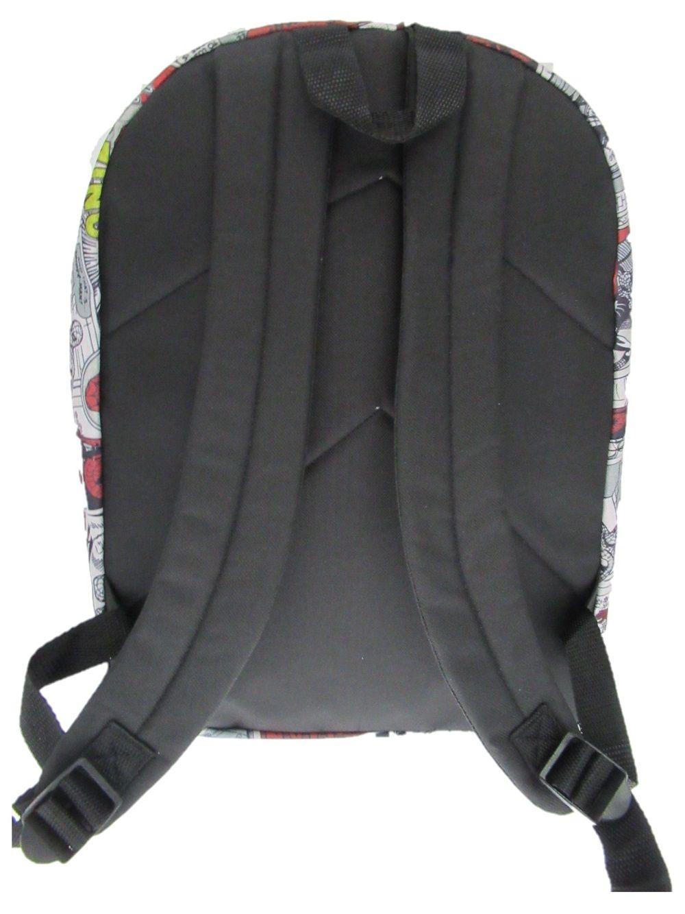 Mochila juvenil spiderman comics-2