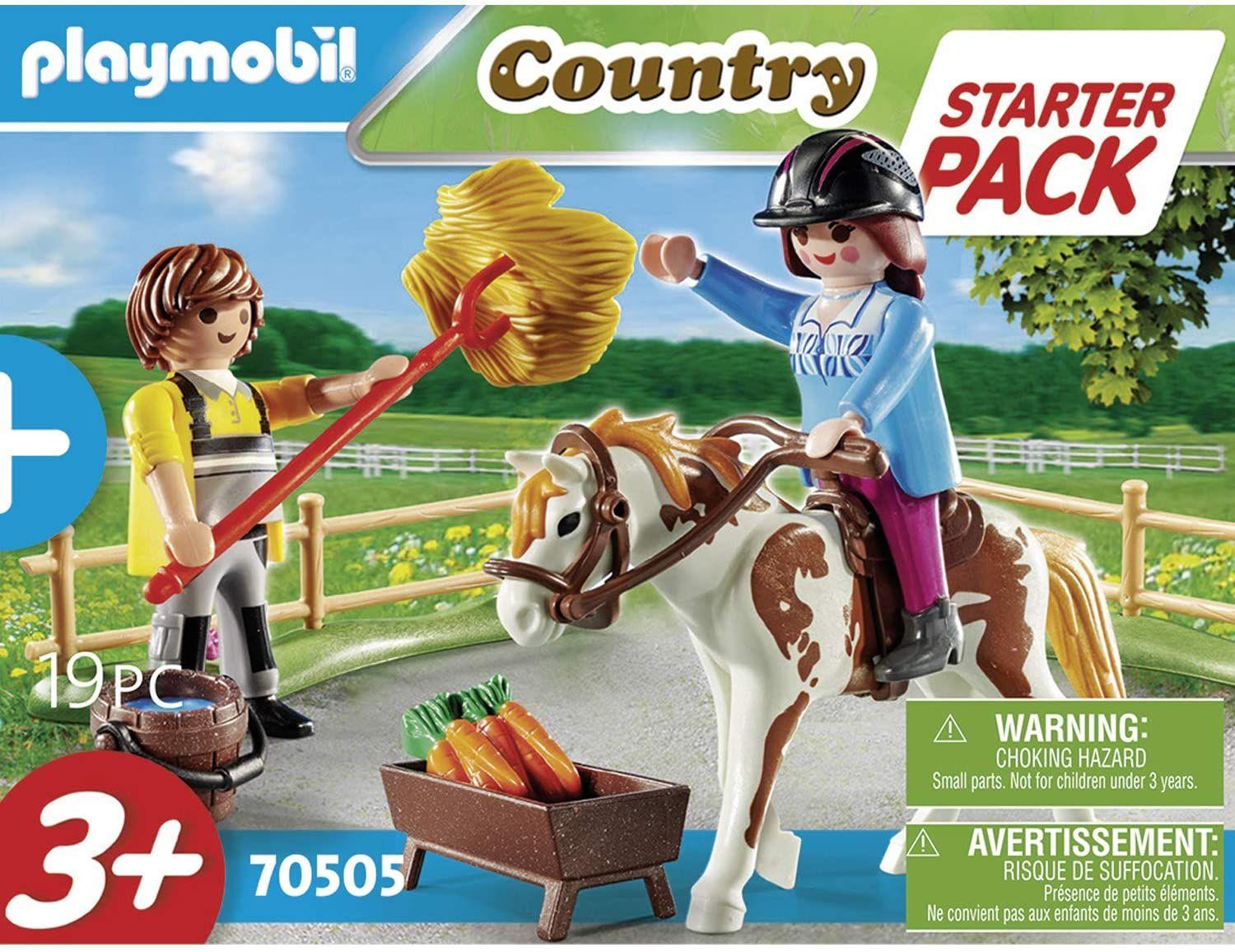 Playmobil Starter Pack Equitación 70505-2
