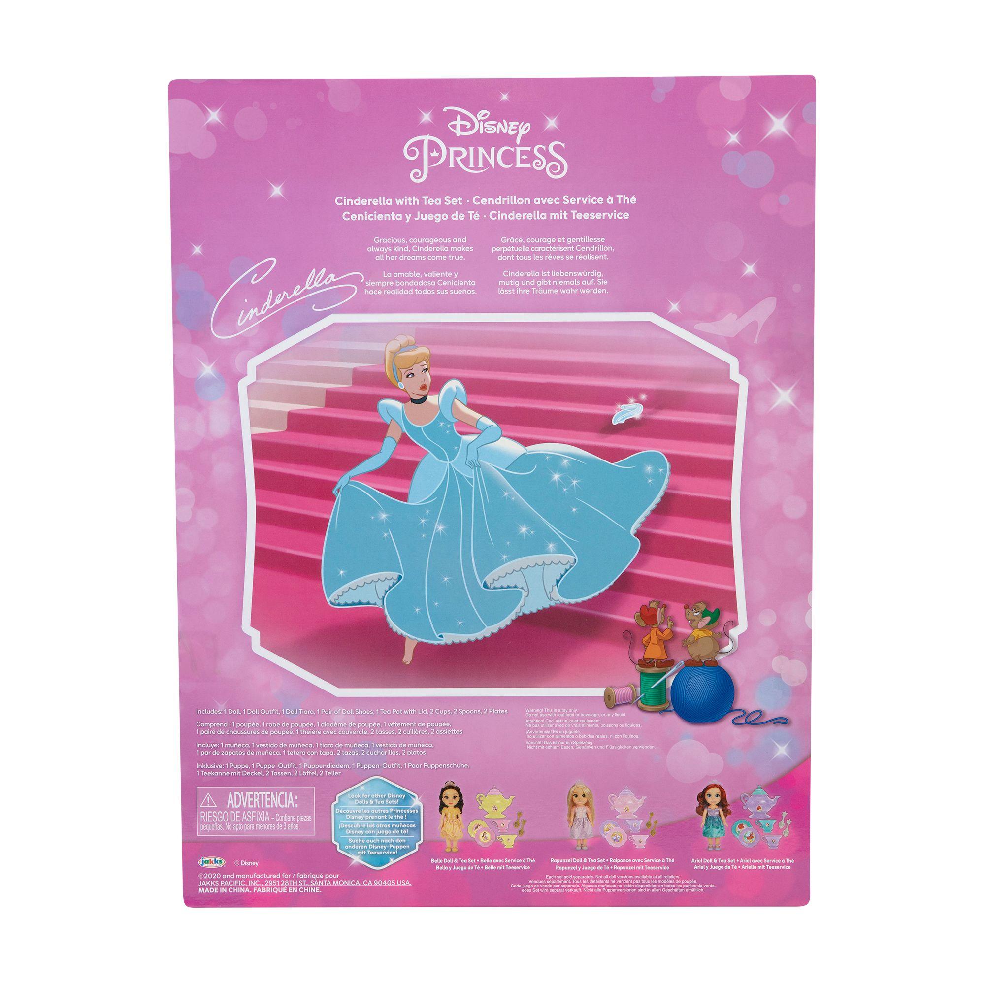 Juego De Té  - Disney Princesa Cenicienta-6