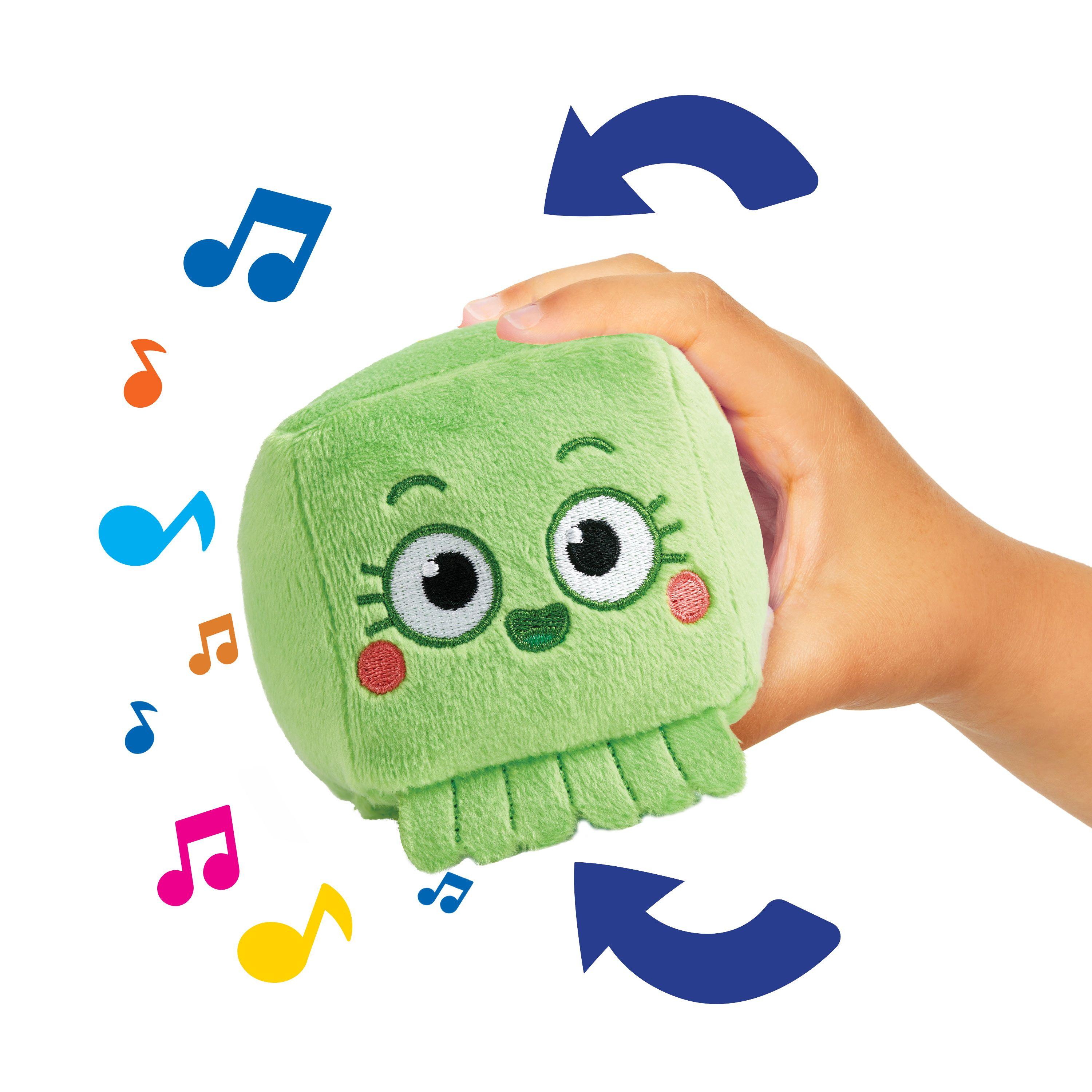Cubo Musical de Peluche Baby Shark - Vola-1