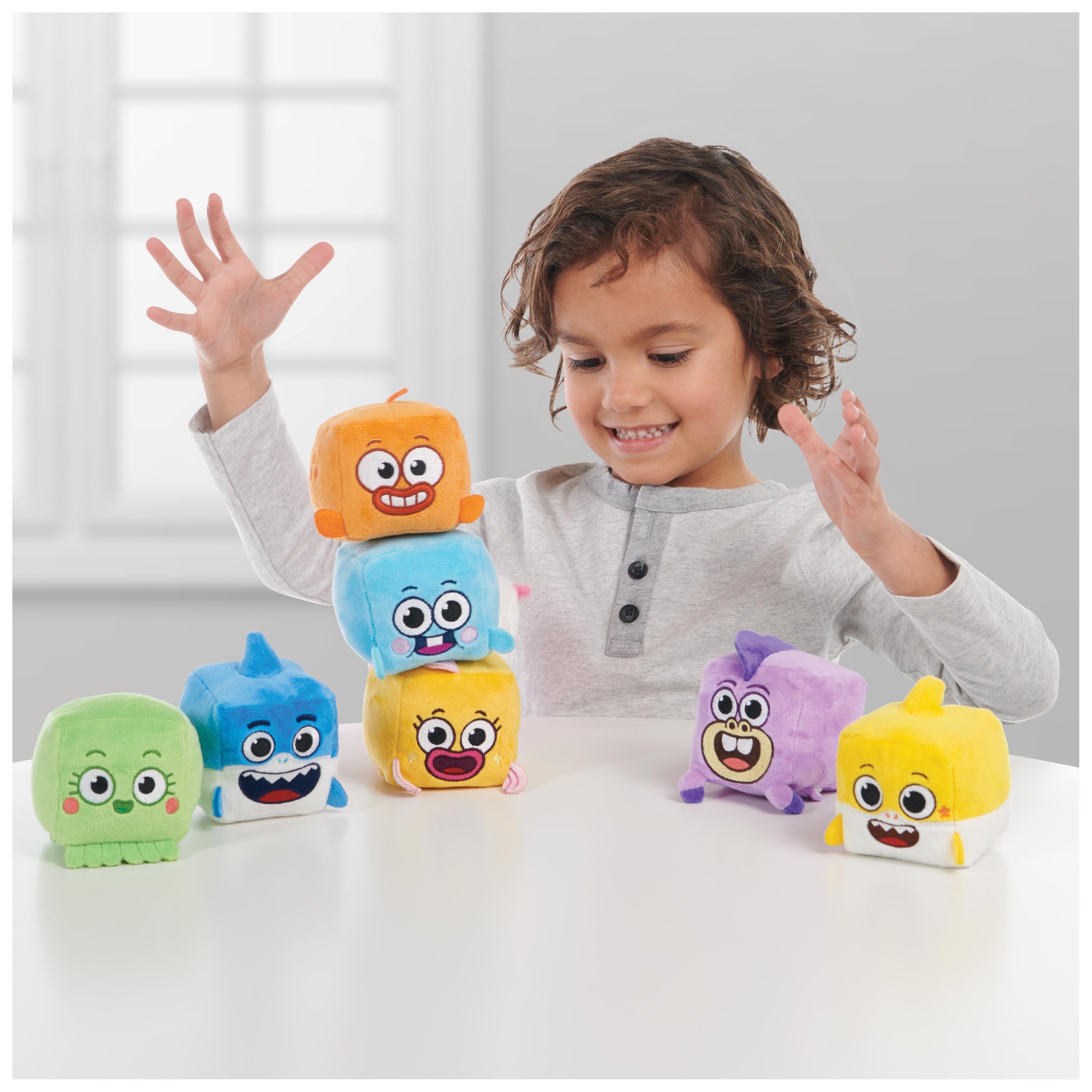 Cubo Musical de Peluche Baby Shark - Vola-4