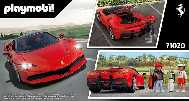 Playmobil Ferrari SF90 Stradale - 71020-8