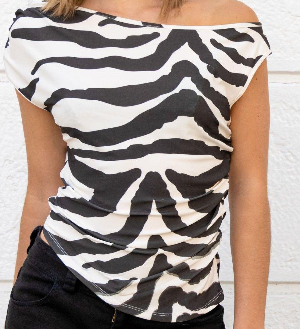 POLERA KENYA BL/NE-0