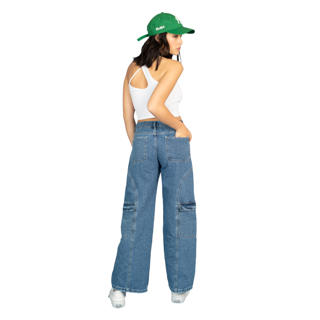 Jeans Carpintero Azul-2