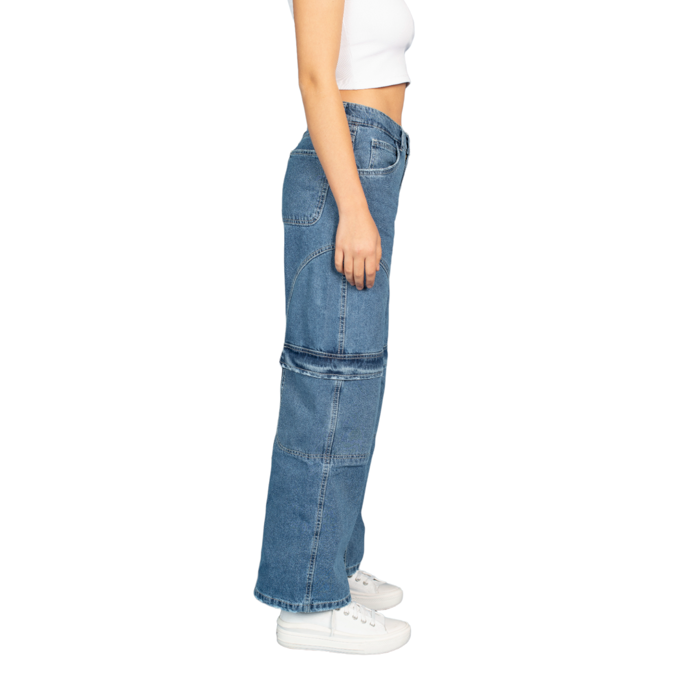 Jeans Carpintero Azul-4