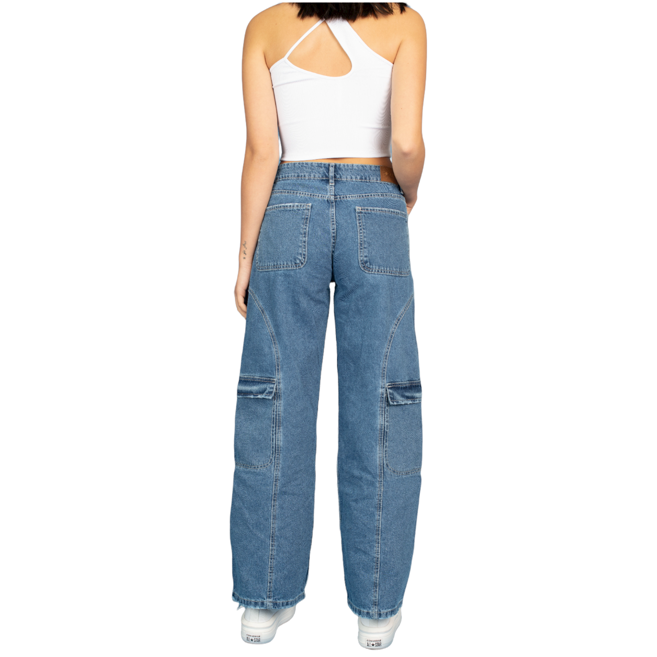 Jeans Carpintero Azul-5