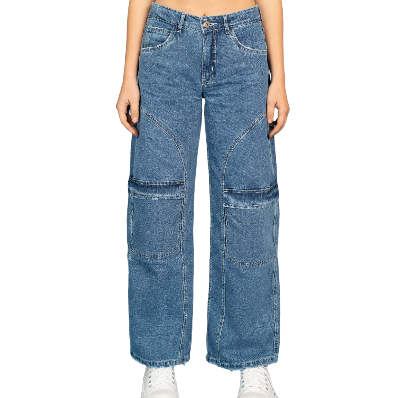 Jeans Carpintero Azul-6