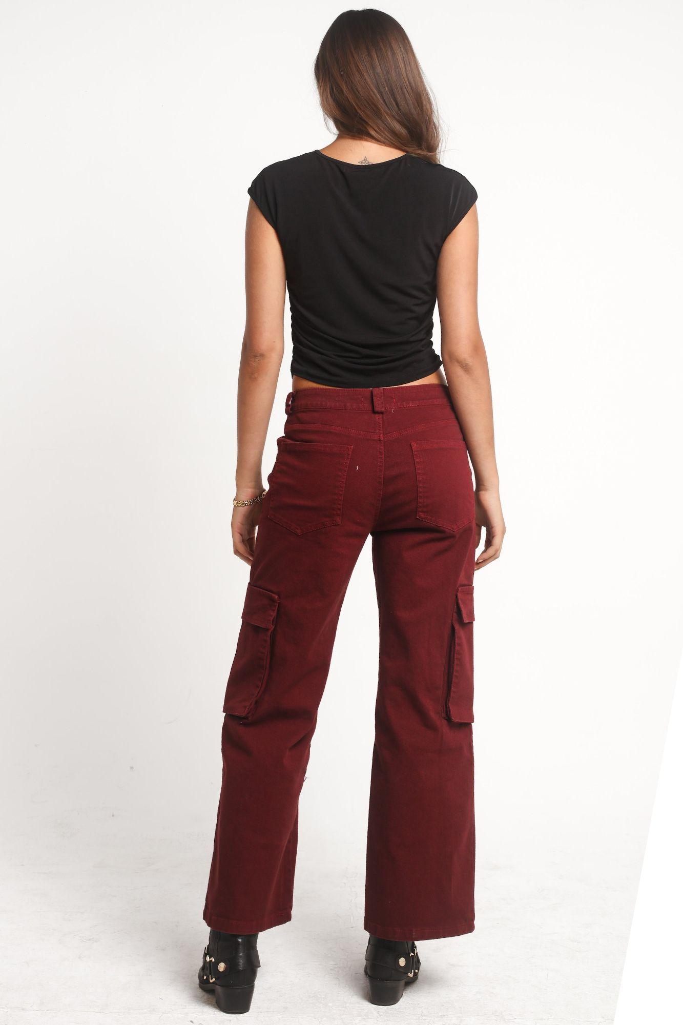 JEANS QATAR GUINDA -1