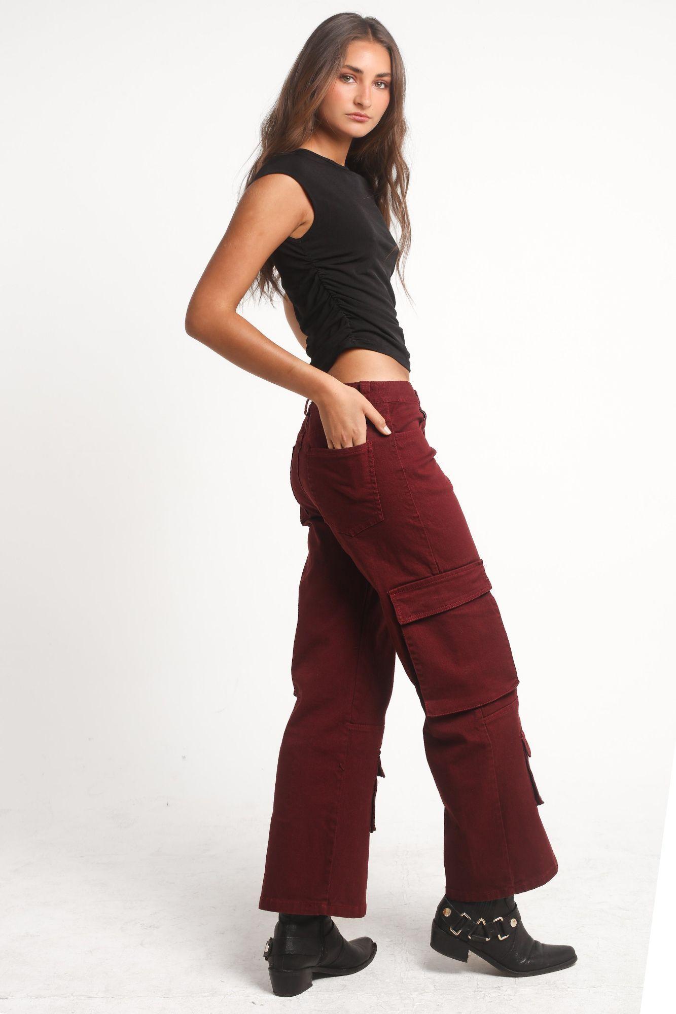 JEANS QATAR GUINDA -2