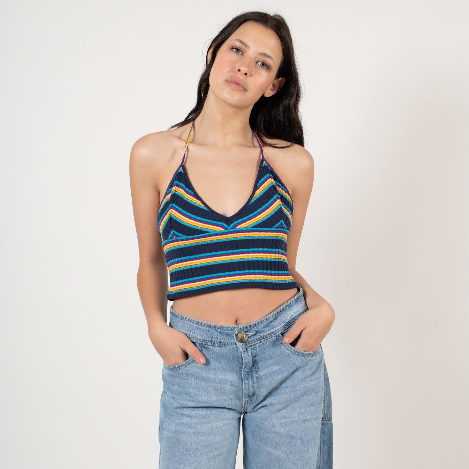 Peto Luli Rayas Azul-0