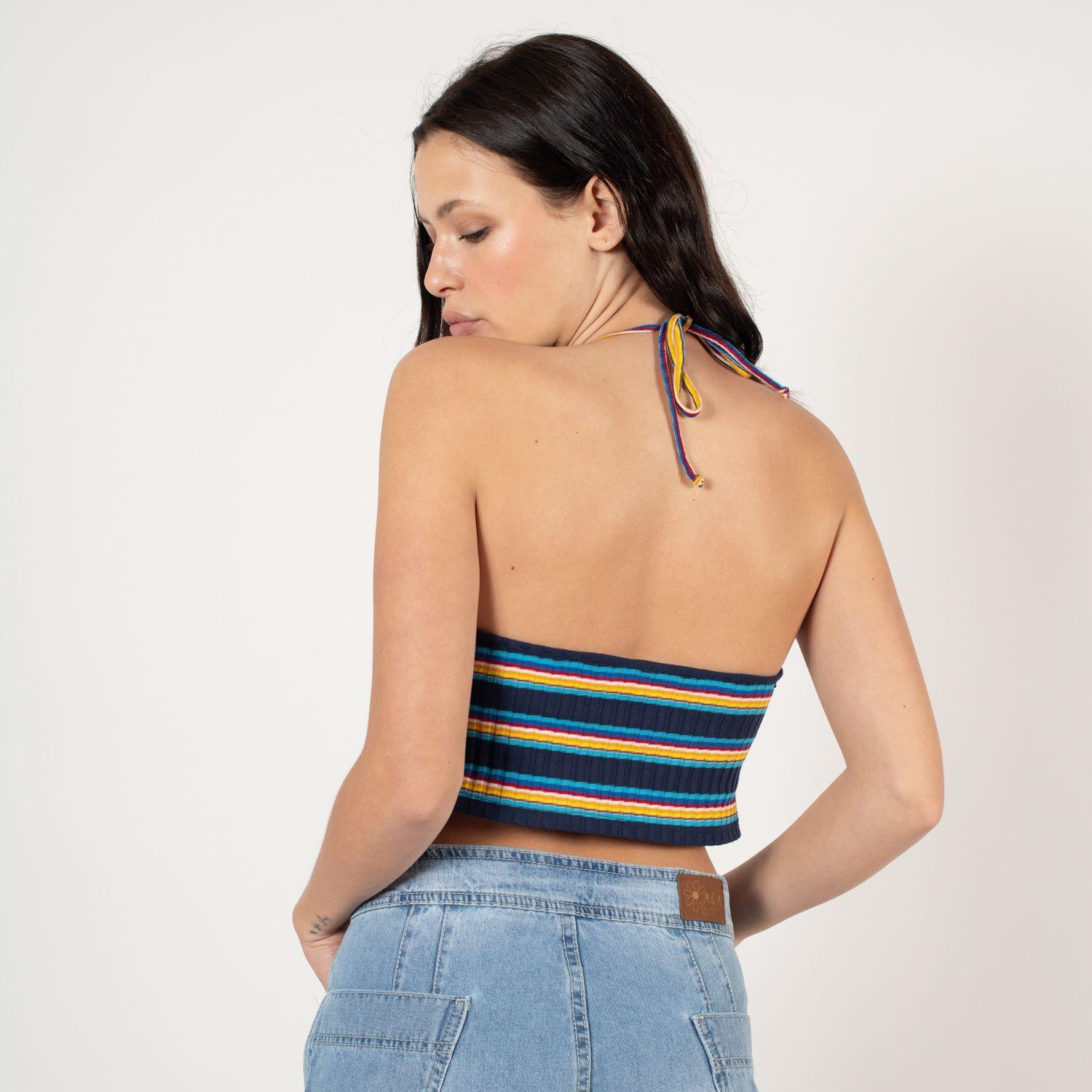 Peto Luli Rayas Azul-3