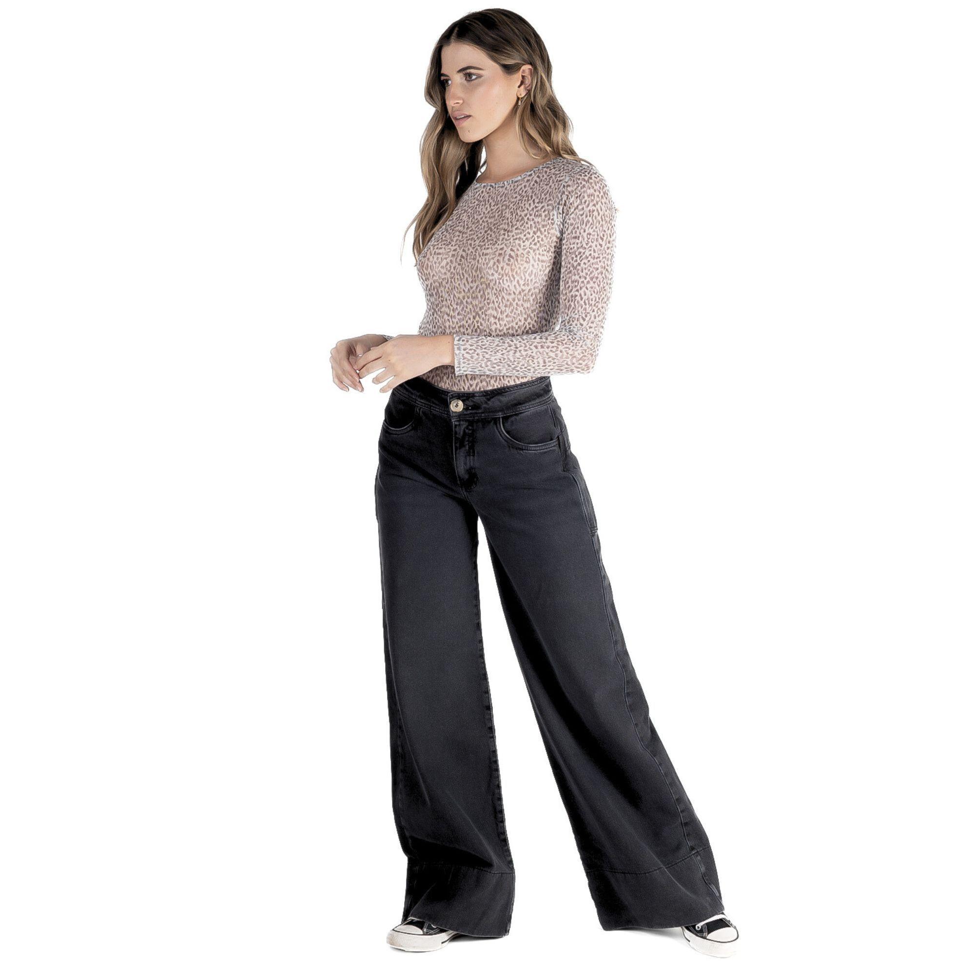 JEANS BASTILLA NEGRO-0