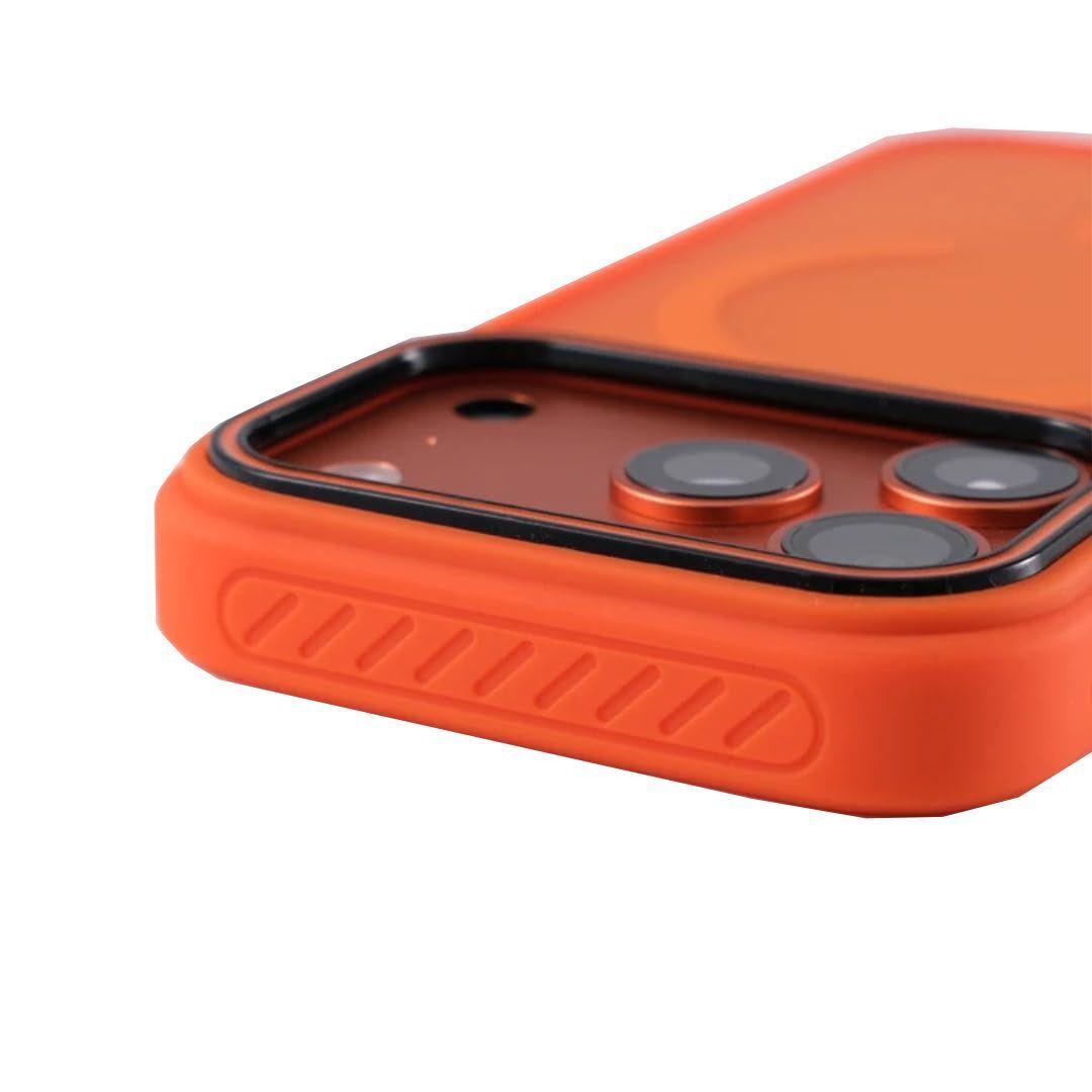 Carcasa Mate Con Lentes Para iPhone 17 Pro-4