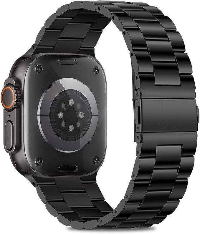 Correa De Acero Inoxidable De Lujo 49 46 45 44 42mm-3